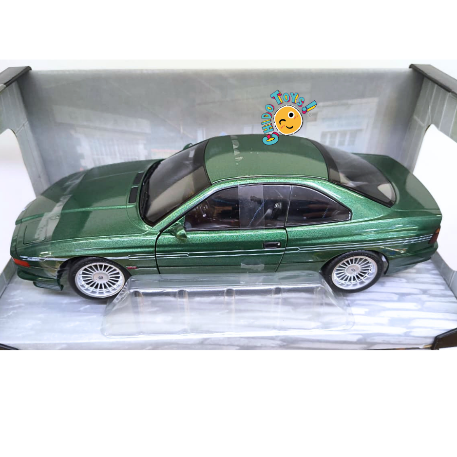 Solido BMW Alpina B12 5.0 E31 1:18 verde metálico
