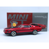 Mini GT Ford Mustang Mach 1 1971 1:64 rojo clásico