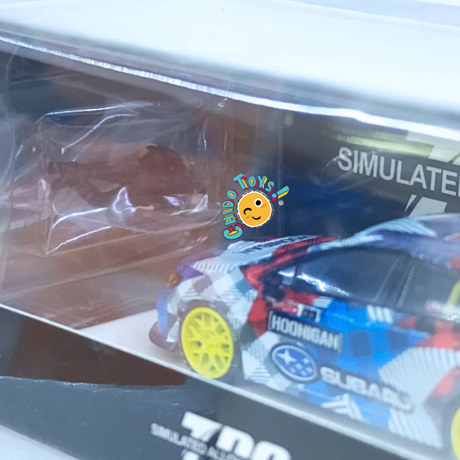 TPC Subaru WRX STI Travis Pastrana 1:64 Limited Edition