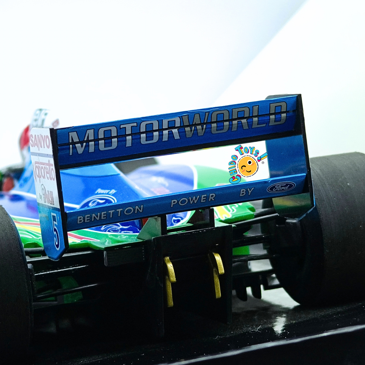 Minichamps Benetton Ford B194 Mick Schumacher 1:18 GP de Bélgica edición limitada