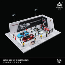 Cargar imagen en el visor de la galería, PREVENTA - Diorama marca Moreart escala 1/64 Porsche
