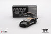 Mini GT Shelby GT500 Dragon Snake Concept King Cobra escala 1:64 en negro y oro con gráficos exclusivos y llantas de goma.