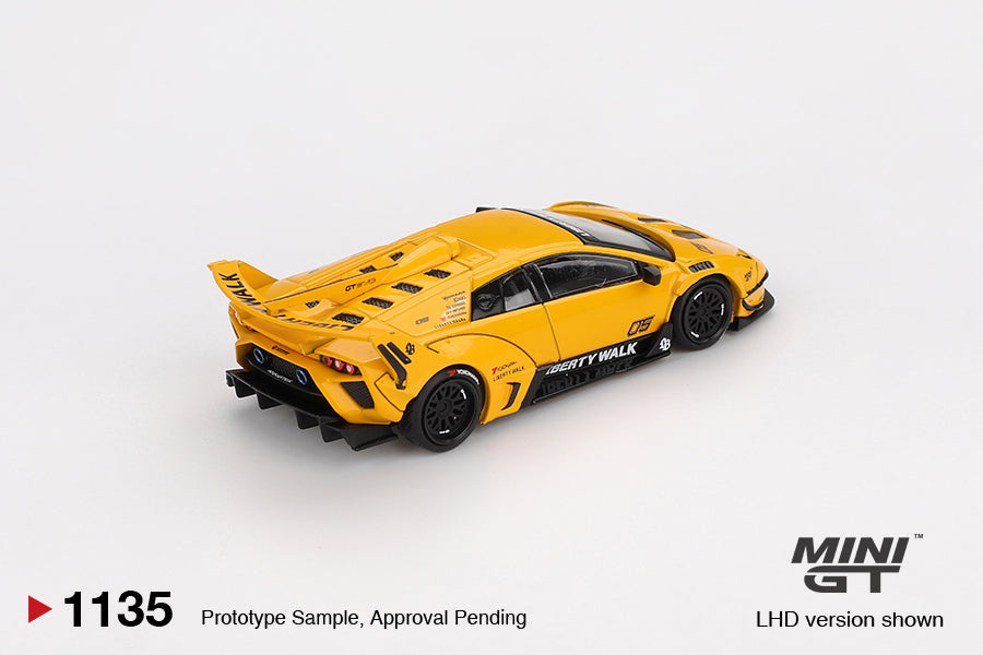 Mini GT Lamborghini Murciélago GT EVO LBWK