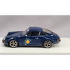 M64X Collections 1:64 – 911 Classic Coupé azul Midnight (ed. limitada 199 piezas) con base y capelo acrílico