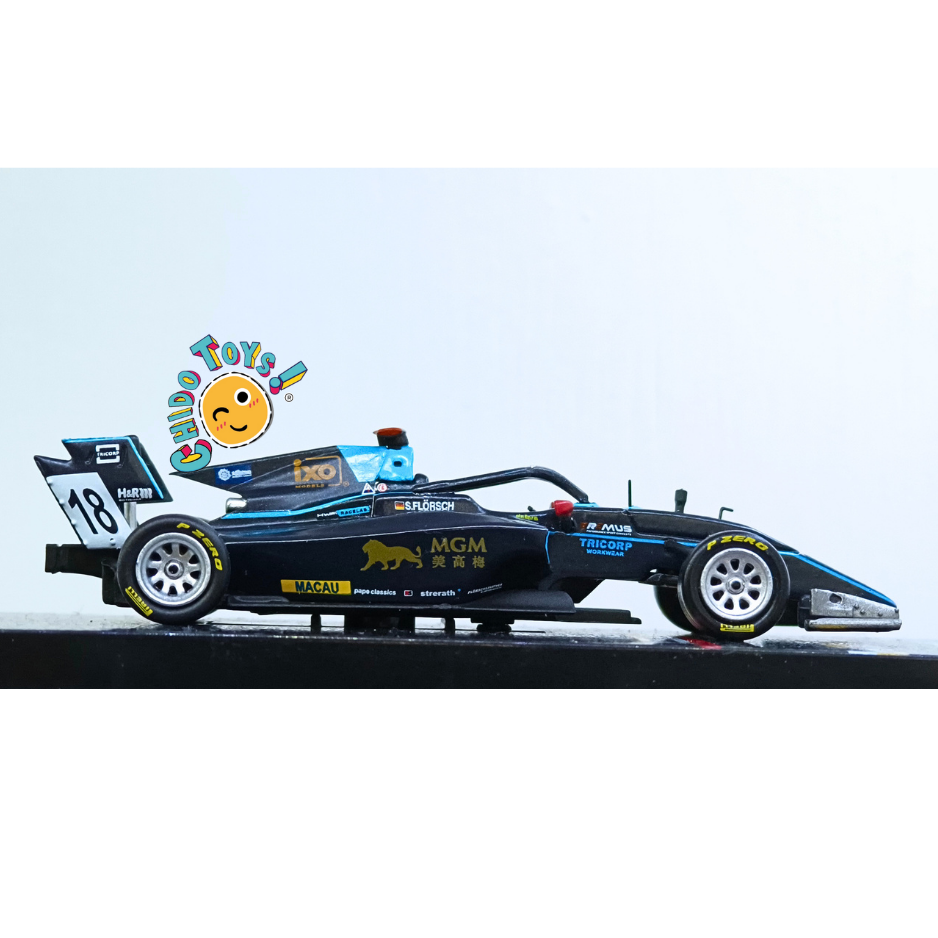 Tarmac Works Dallara F3 Macau GP 2019 Sophia Flörsch 1:64 Limitado