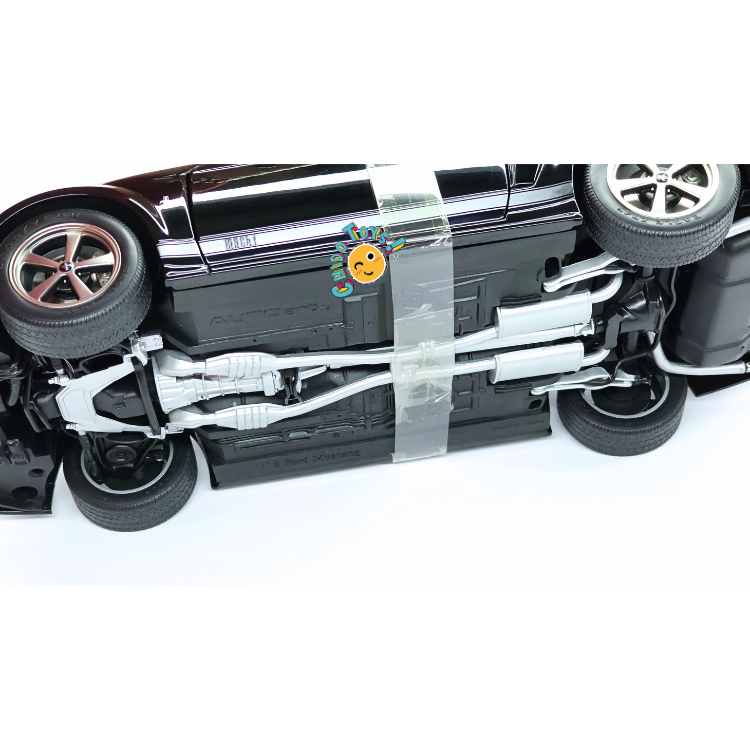 AUTOart Ford Mustang Mach 1 Negro 1:18 Apertura Total