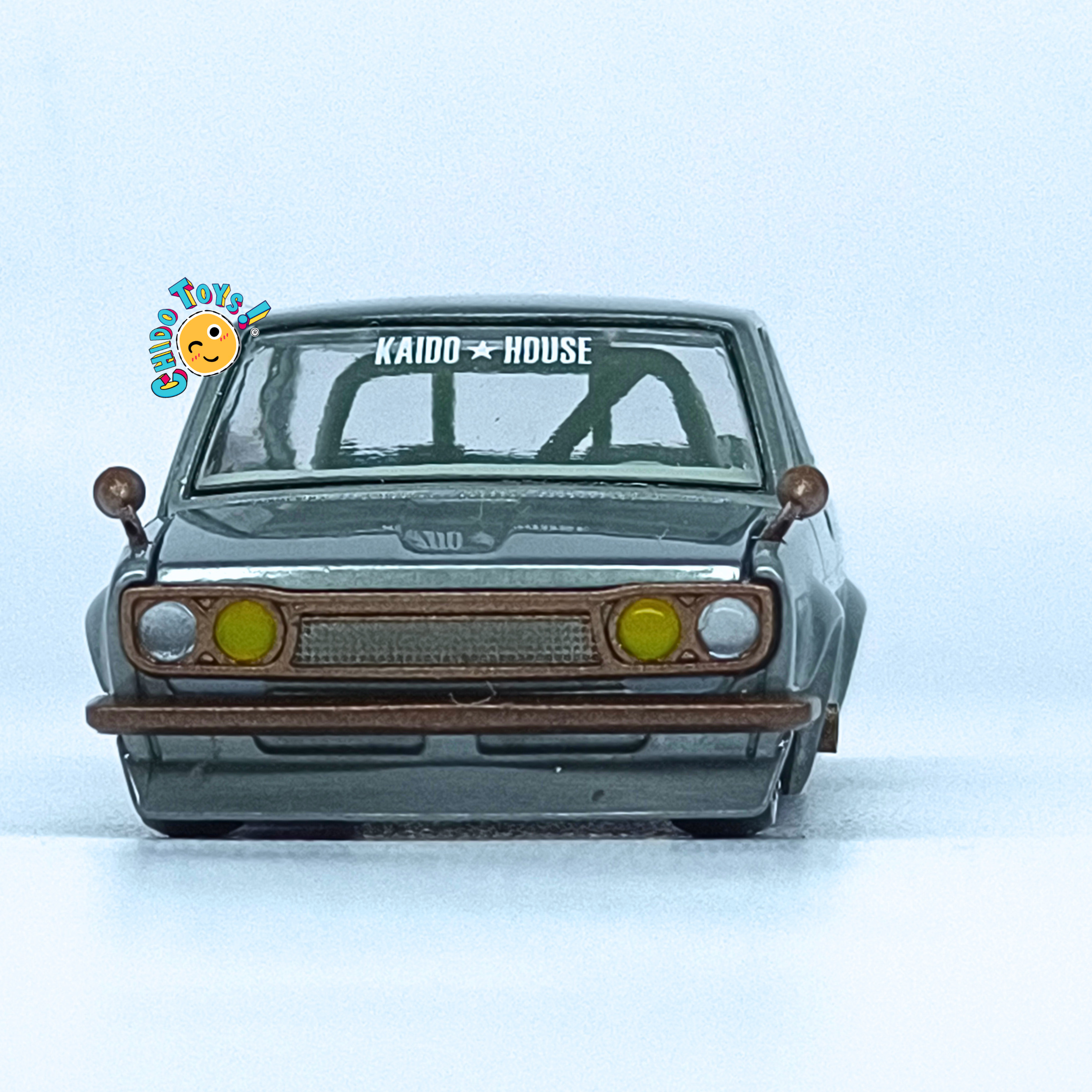 Kaido House Mini GT #041, Datsun 510 Street Daniel Wu CHASE 1:64
