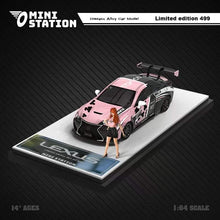 Cargar imagen en el visor de la galería, P R E V E N T A - Auto a escala marca Mini Station modelo Lexus JDM Toyotires. Apártalo con la cantidad
