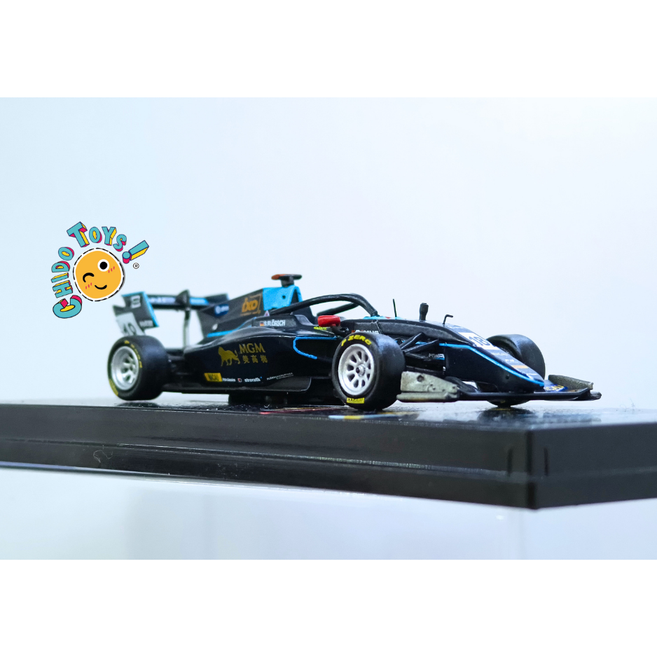 Tarmac Works Dallara F3 Macau GP 2019 Sophia Flörsch 1:64 Limitado