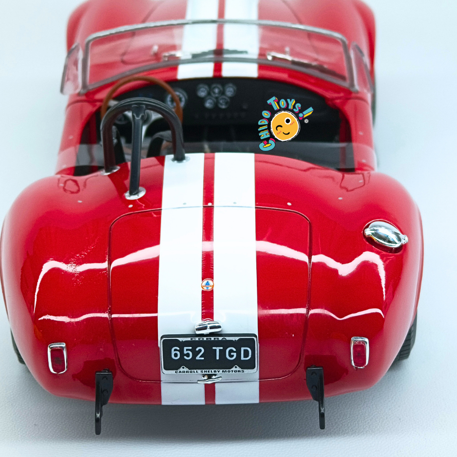 Solido Shelby Cobra 427 #23 1:18 rojo Racing Collection