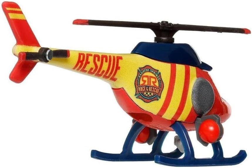 Disney Pixar Cars Kathy Copter Metal Rescue