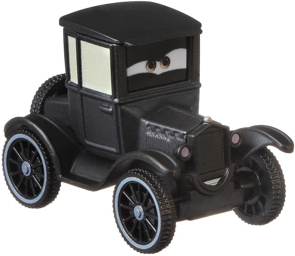 Disney Pixar Cars Lizzie Metal 1:55 Mattel Die-Cast