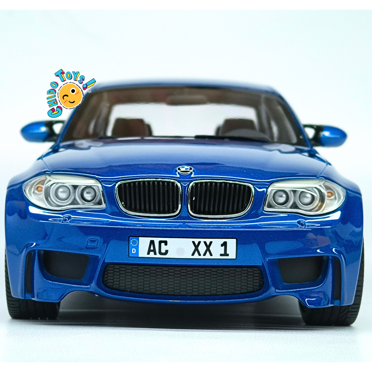 BMW 1M Coupé E82 2011 Minichamps 1:18 Blue Metallic edición limitada 504 piezas
