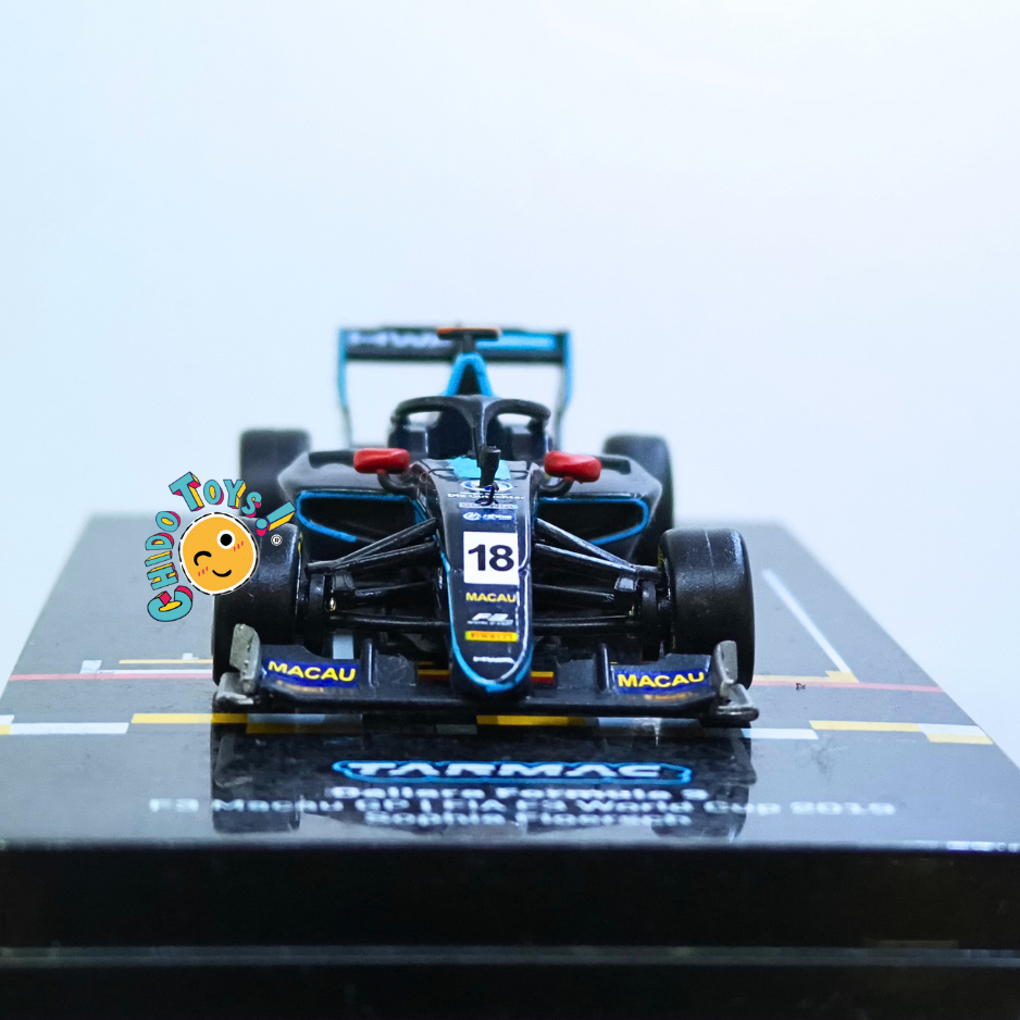 Tarmac Works Dallara F3 Macau GP 2019 Sophia Flörsch 1:64 Limitado