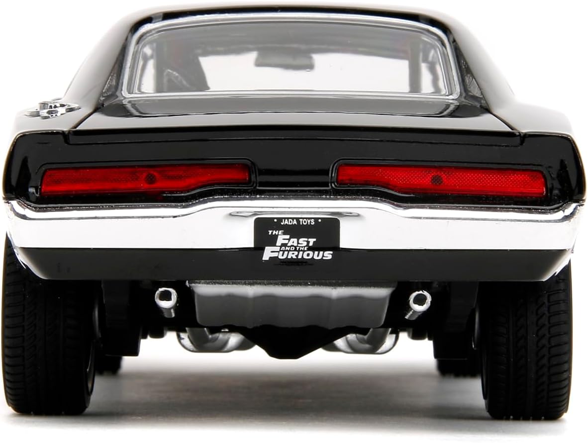 Jada TrueSpec Dodge Charger R/T 1970 Fast & Furious 1:24 con apertura total y faros abatibles