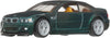 Hot Wheels Premium BMW M3 E46 escala 1:64 color verde metálico con construcción Metal/Metal, interior camel y llantas Real Riders.