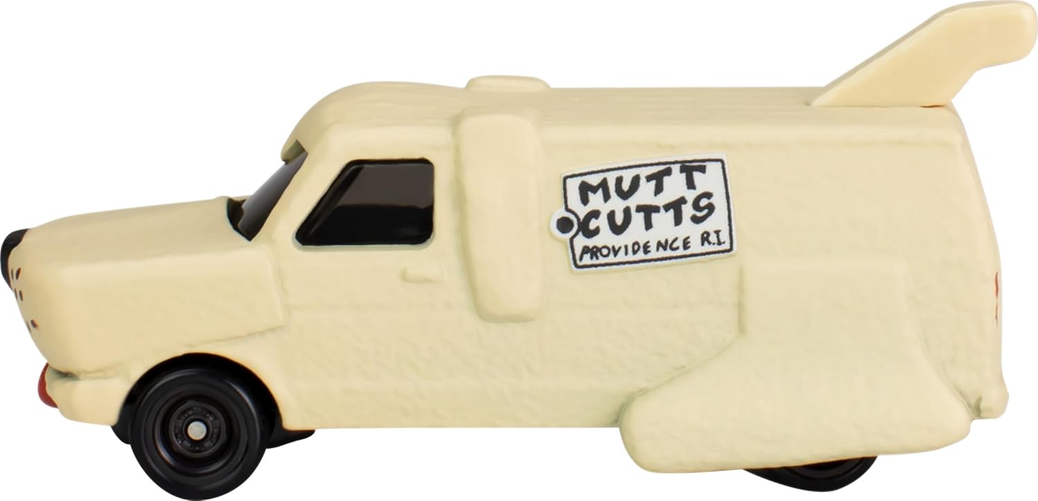 Hot Wheels Premium Mutt Cutts Van 1:64 Dumb and Dumber