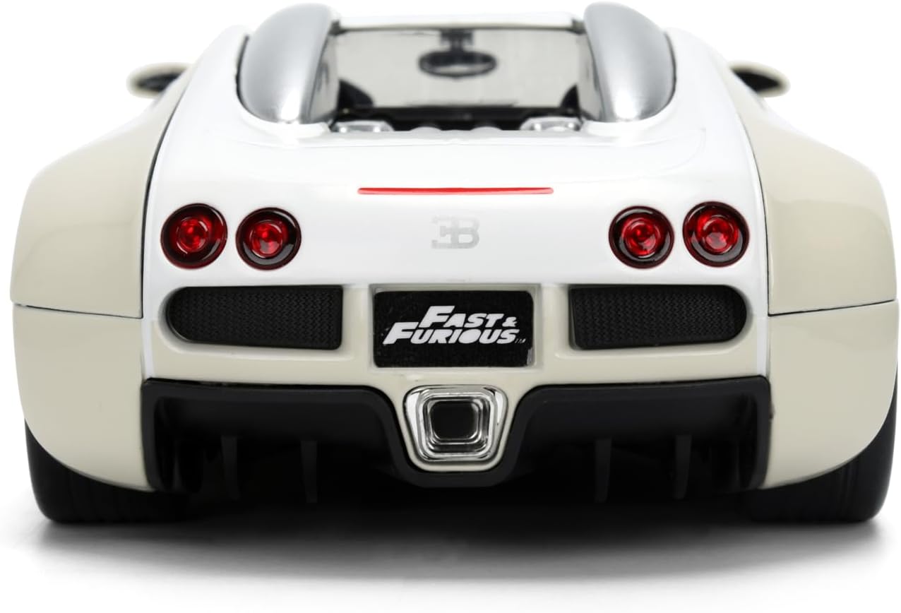 Jada Bugatti Veyron 2011 Fast & Furious 1:24 con aperturas