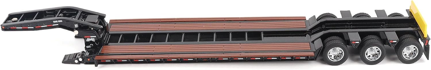 Diecast Masters Trail King TK120 1:50 remolque Lowboy para maquinaria pesada