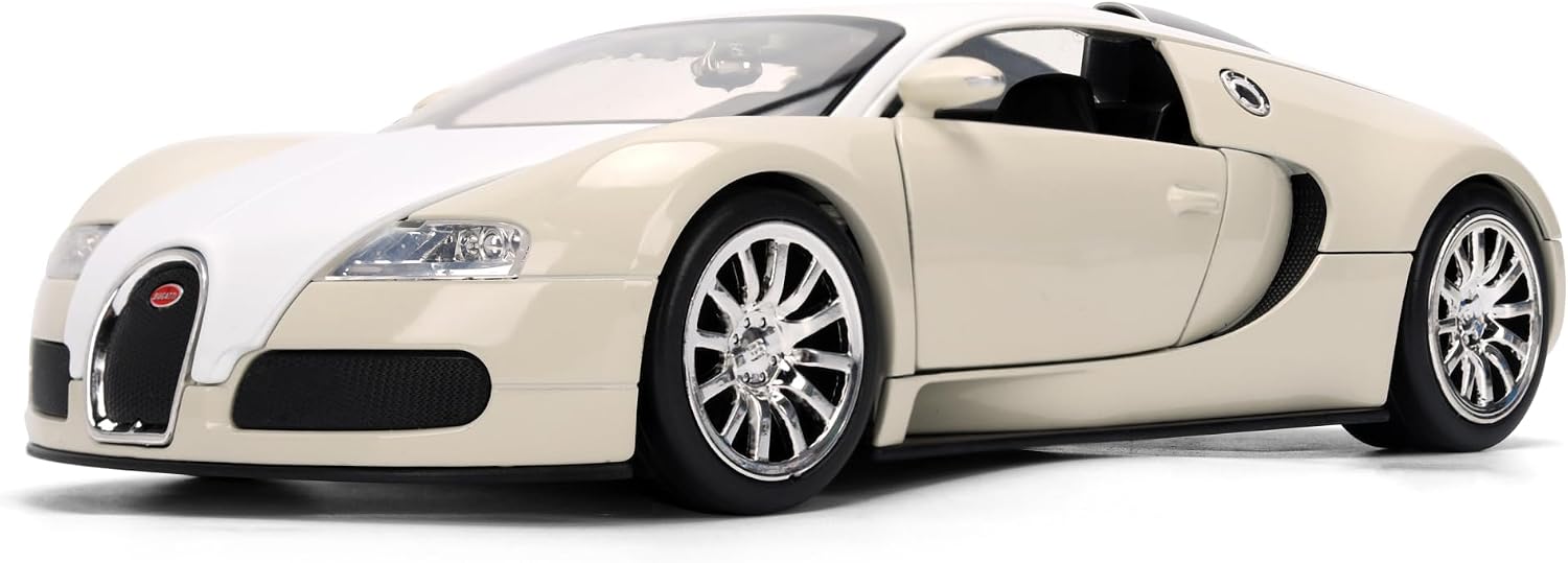 Jada Bugatti Veyron 2011 Fast & Furious 1:24 con aperturas