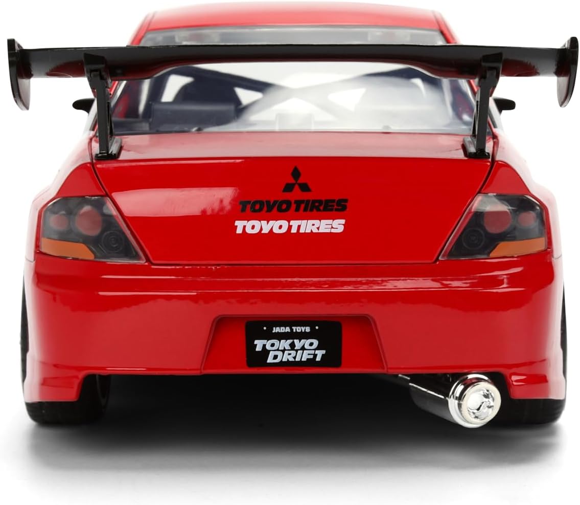 Jada Mitsubishi Lancer Evolution IX Fast & Furious 1:24 Rojo
