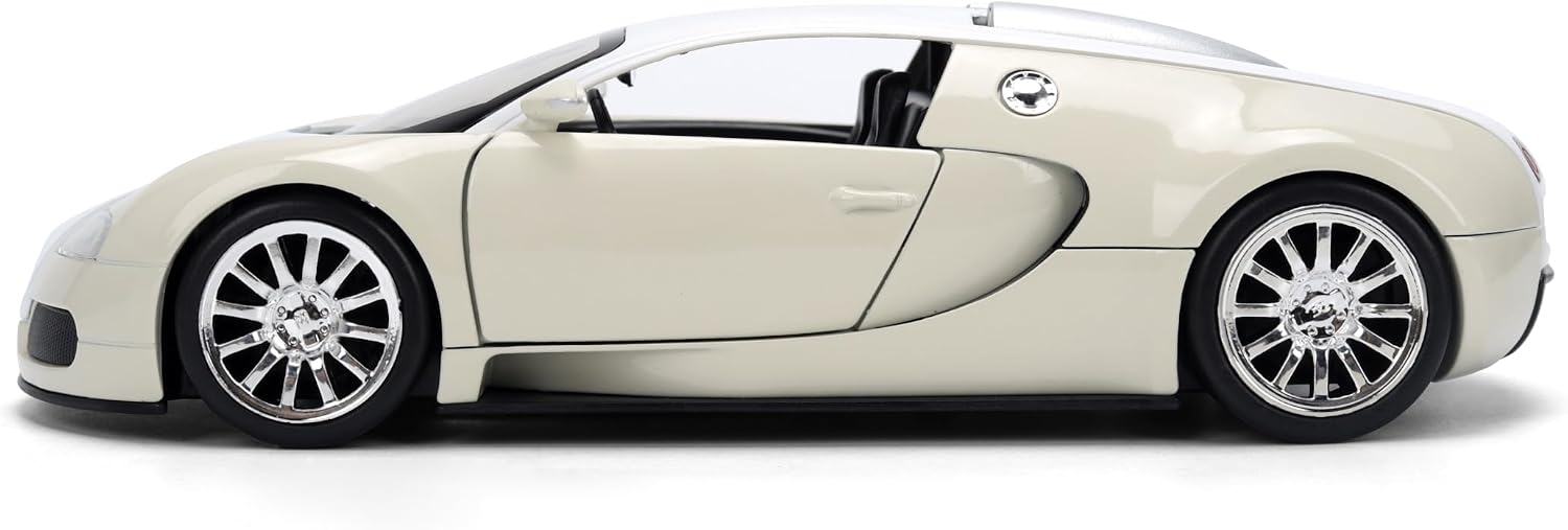 Jada Bugatti Veyron 2011 Fast & Furious 1:24 con aperturas
