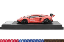 Cargar imagen en el visor de la galería, Auto a escala marca LBWK, Modelo Lamborghini Aventador 2.0 LP 700-4
