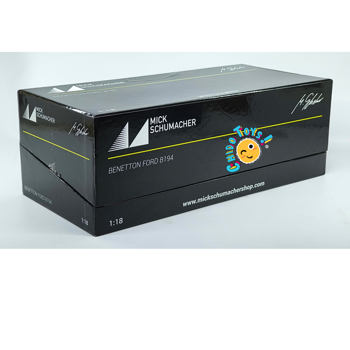 Minichamps Benetton Ford B194 Mick Schumacher 1:18 GP de Bélgica edición limitada