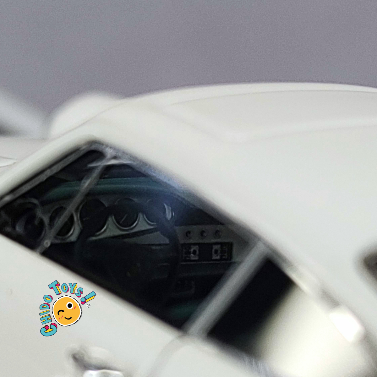 MY64 Kaege Retro Turbo White 1:64 – Porsche 911 Blanco Limitado 199 Piezas