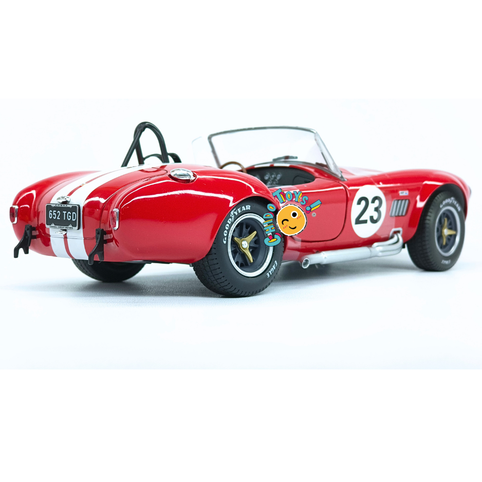 Solido Shelby Cobra 427 #23 1:18 rojo Racing Collection