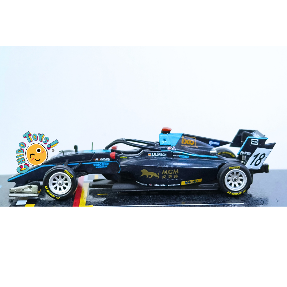 Tarmac Works Dallara F3 Macau GP 2019 Sophia Flörsch 1:64 Limitado