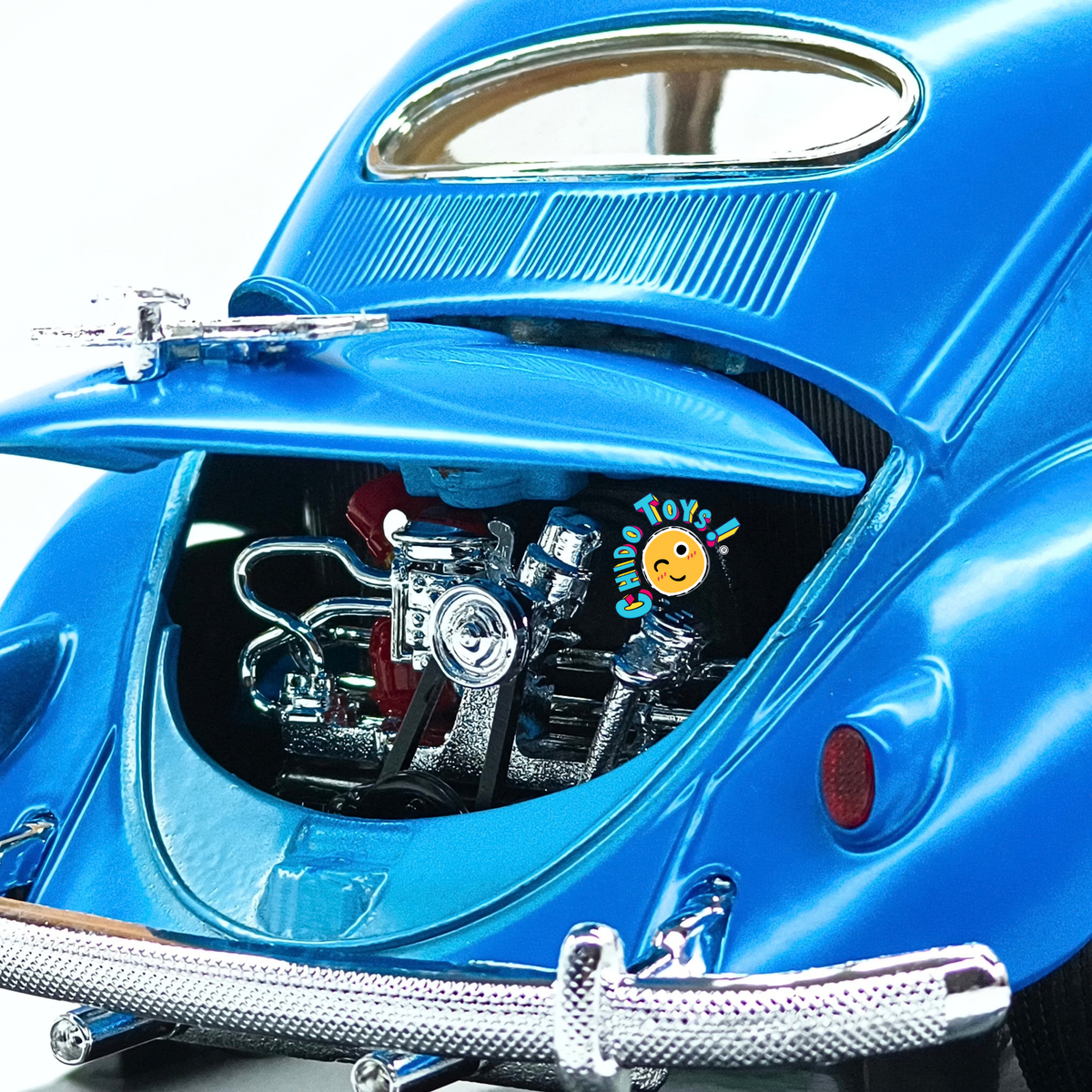 Maisto Volkswagen Käfer-Beetle 1955 Special Edition 1:18 azul ventana oval