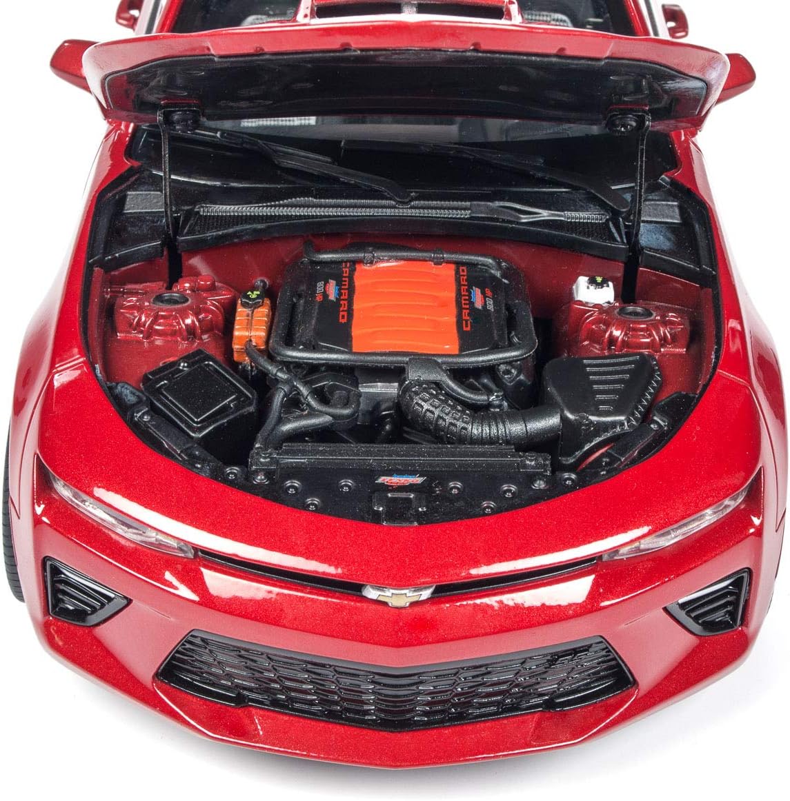 Auto World 2017 Yenko Chevy Camaro S/C 1:18 rojo edición limitada numerada