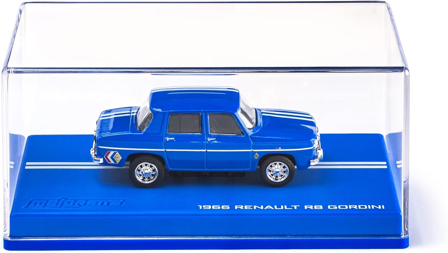 Majorette Renault R8 Gordini 1966 Collection 1:64 con Capelo