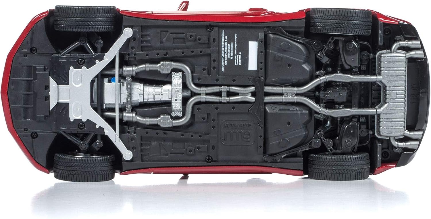 Auto World 2017 Yenko Chevy Camaro S/C 1:18 rojo edición limitada numerada