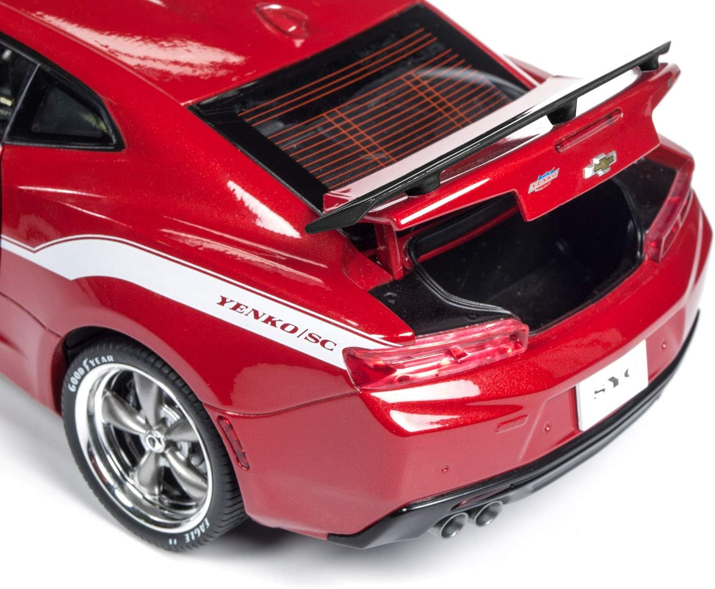 Auto World 2017 Yenko Chevy Camaro S/C 1:18 rojo edición limitada numerada