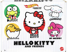 Cargar imagen en el visor de la galería, SET Hot Wheels Character Cars, Hello Kitty and Friends
