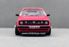 Cargar imagen en el visor de la galería, Auto a escala marca POP RACE Modelo Volkswagen Golf GTI MKII
