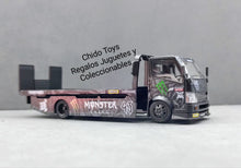 Cargar imagen en el visor de la galería, Auto a escala marca Micro Turbo, modelo Custom Tow Truck Monster #43 Ken Block
