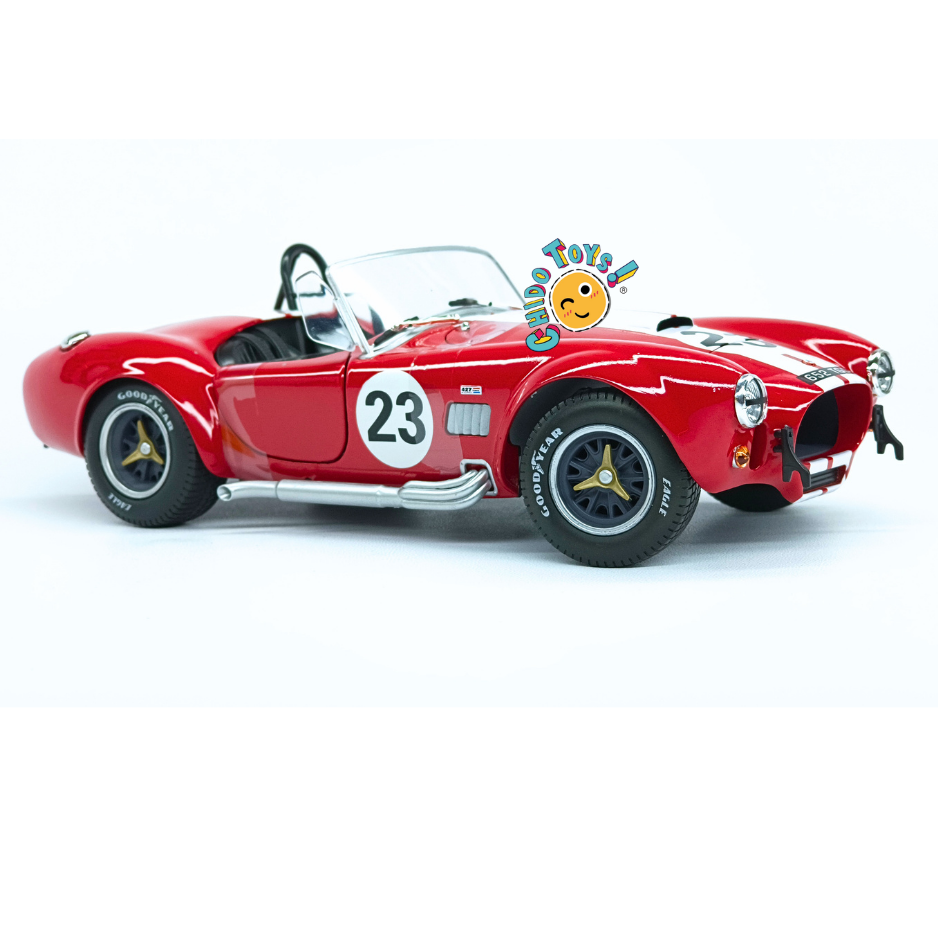 Solido Shelby Cobra 427 #23 1:18 rojo Racing Collection