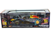 Maisto Tech R/C Red Bull RB19 Austin GP 2023 1:10 con llantas de goma, batería de litio, sonido y control remoto profesional.