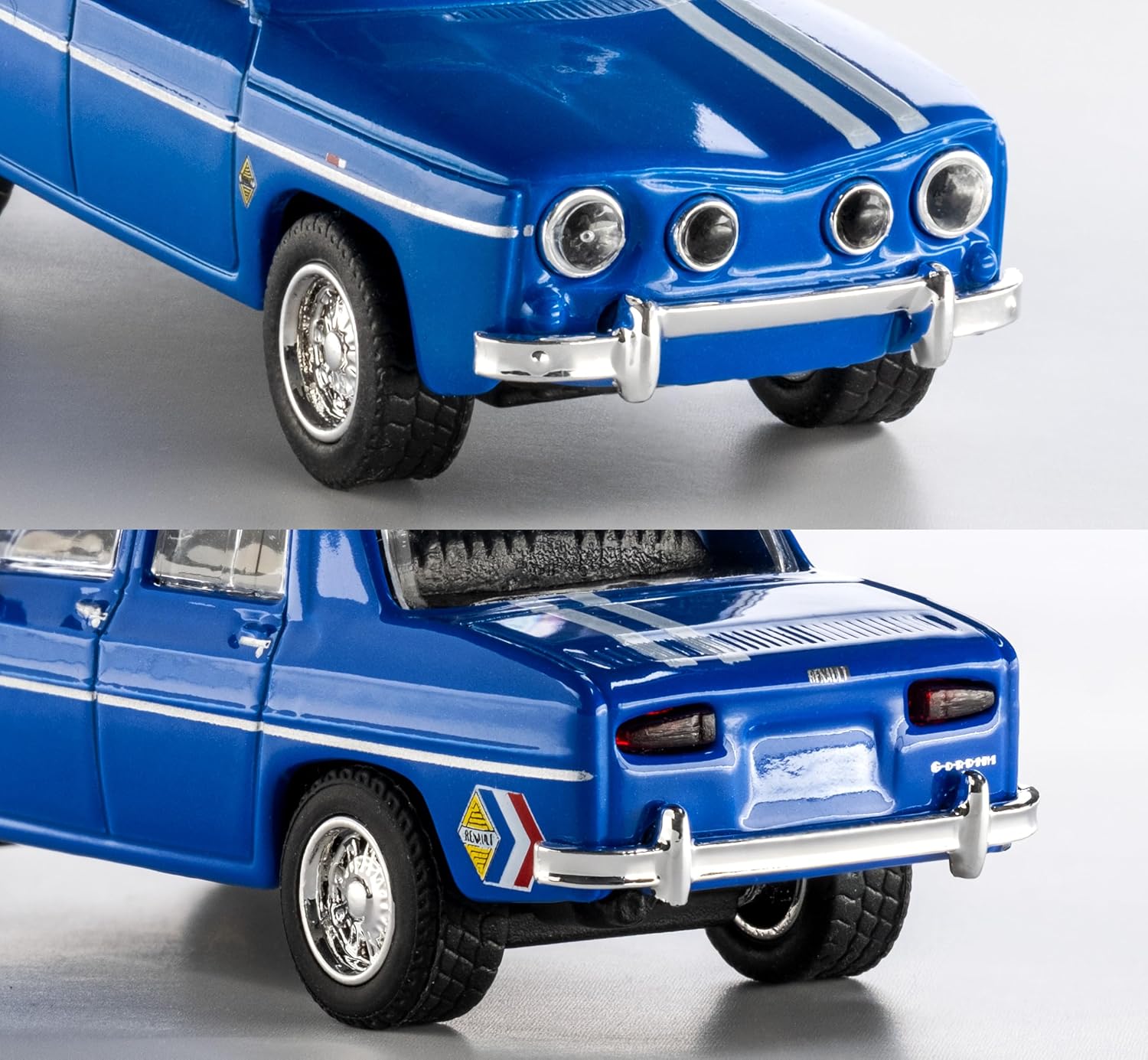 Majorette Renault R8 Gordini 1966 Collection 1:64 con Capelo