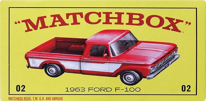 Matchbox Replay the Classics Gift Pack 80 Aniversario 4 autos 1:64