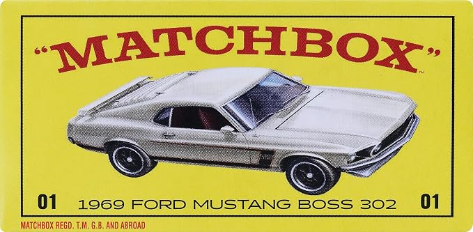 Matchbox Replay the Classics Gift Pack 80 Aniversario 4 autos 1:64