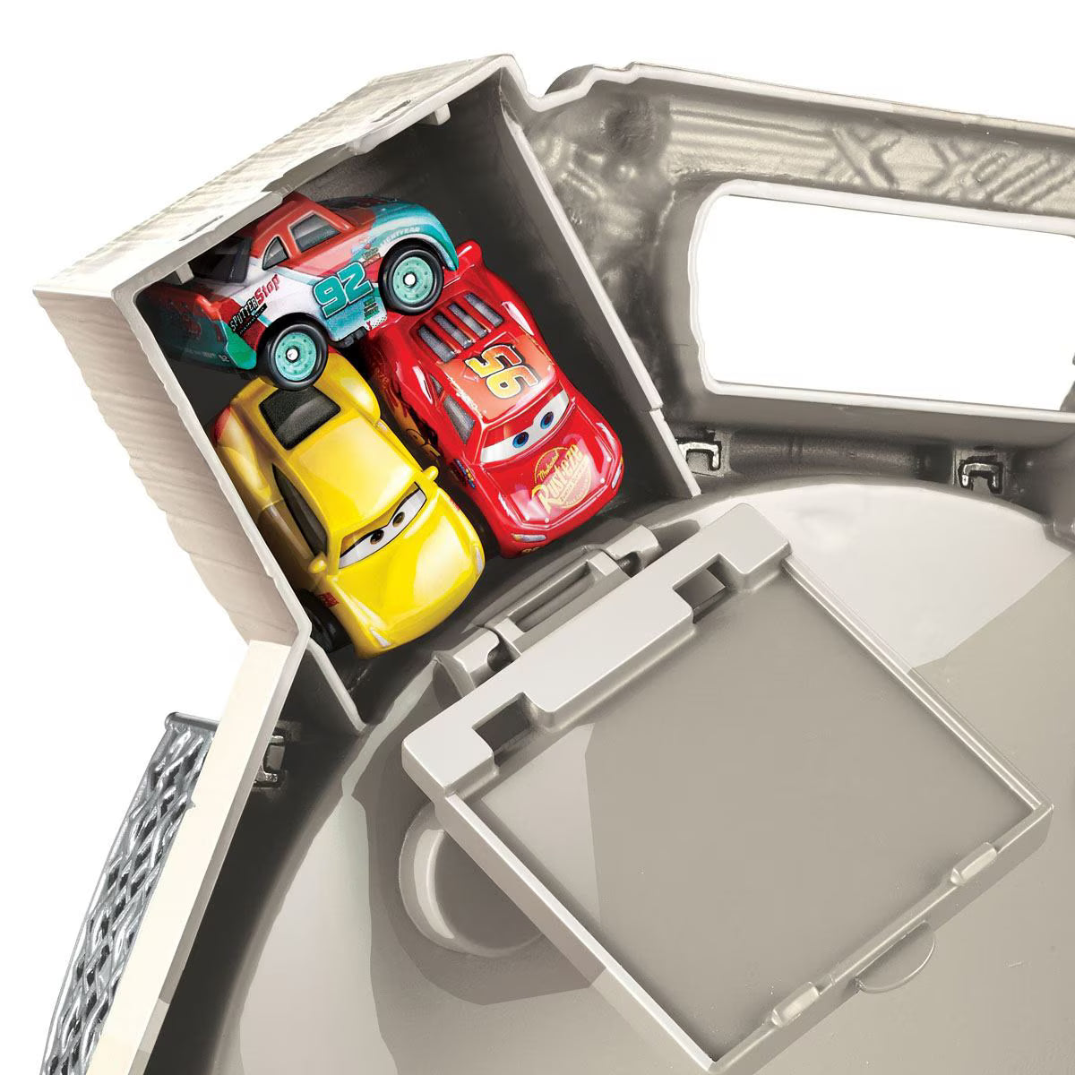 Disney•Pixar Cars Mini Racers – Pista Crank & Crash Derby (Pista Giros Locos) 2017