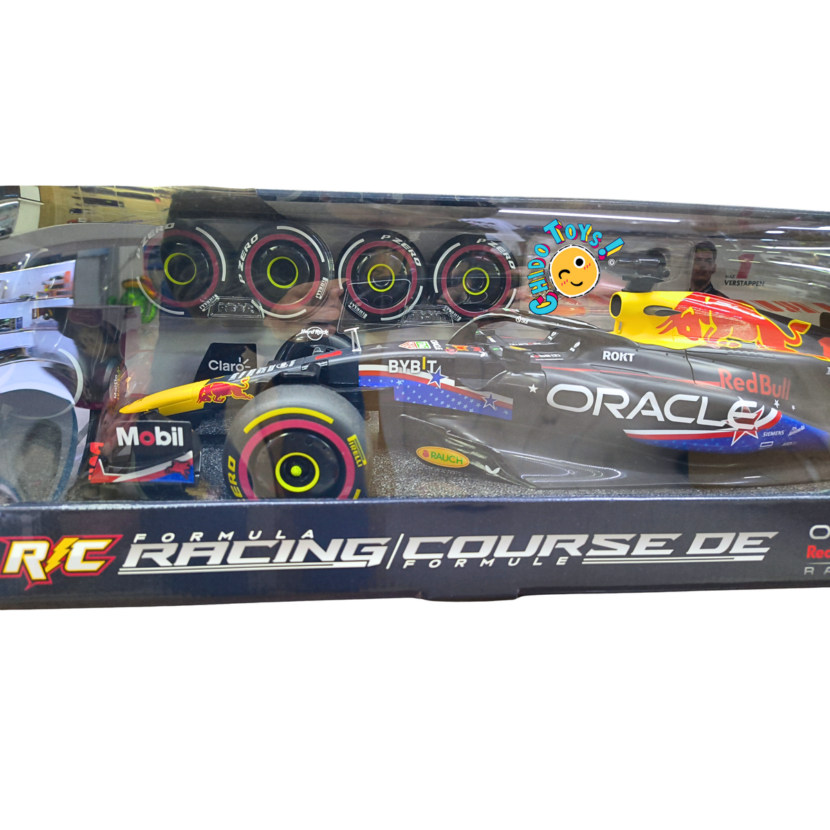 Maisto Tech R/C Red Bull Racing RB19 Austin GP 2023 1:10 control remoto