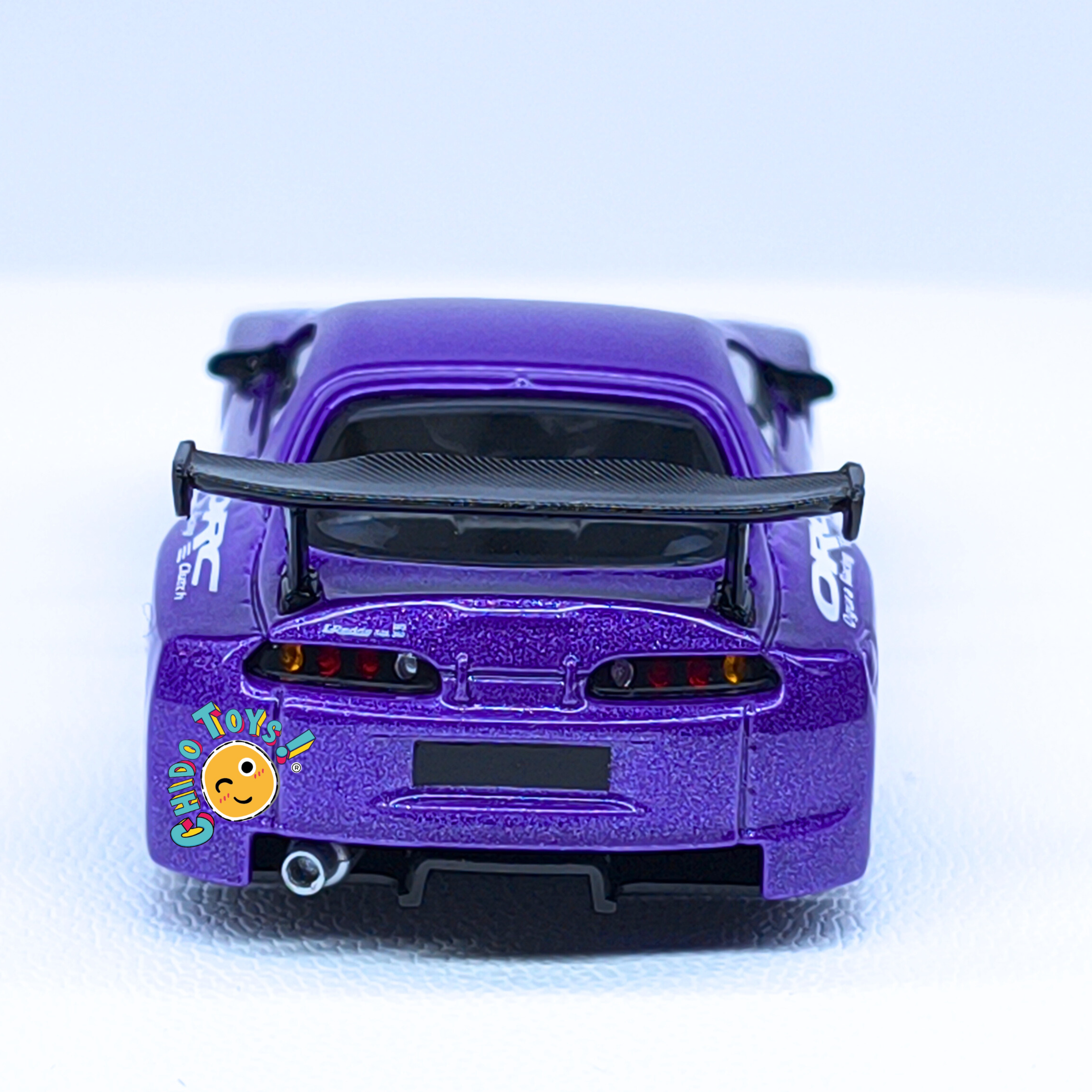 Mini GT Toyota Supra Top Secret 1:64 GT-300 morado