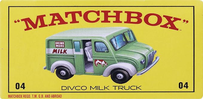 Matchbox Replay the Classics Gift Pack 80 Aniversario 4 autos 1:64