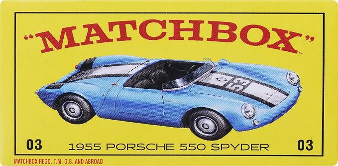 Matchbox Replay the Classics Gift Pack 80 Aniversario 4 autos 1:64