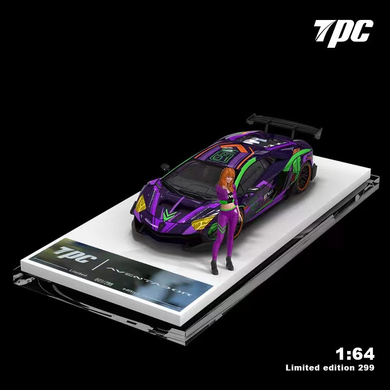 Auto a escala marca TPC, Modelos EVA; Lamborghini LP700